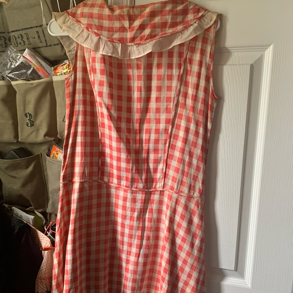 Depression Era Vintage Dress - Picture 6 of 8